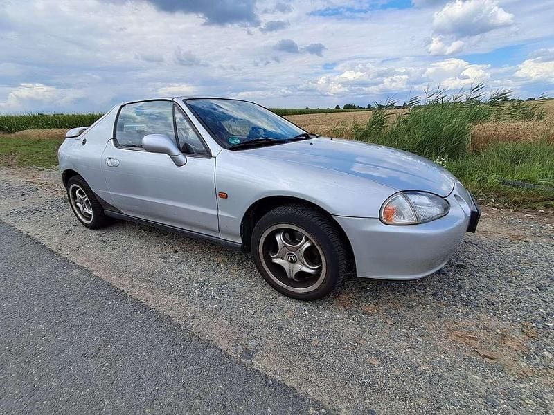 Silber Gebraucht 1997 Honda CR-X Coupé | 2.000 € - Bild 1/4