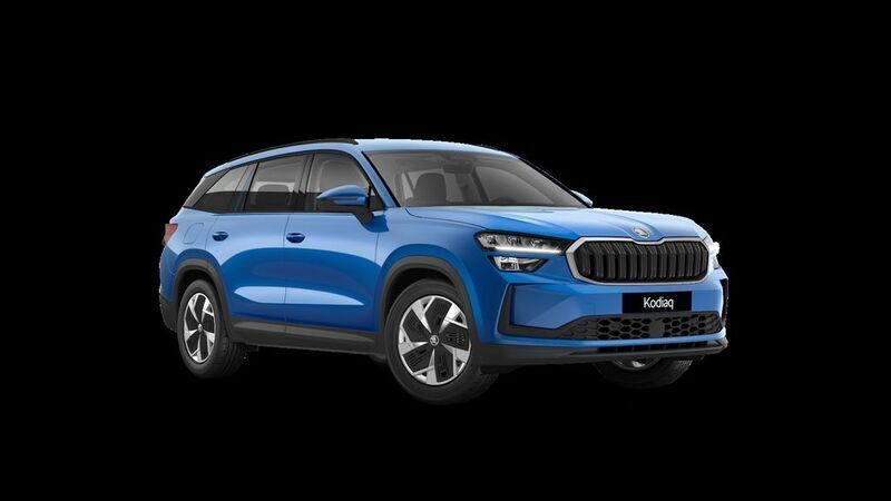 Blau Neu 2025 Skoda Kodiaq Selection SUV | 37.112 € - Bild 1/4