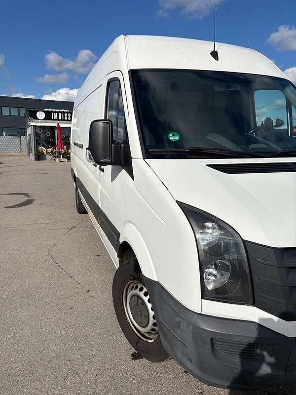 Gebraucht VW Crafter 163 PS (119 kW) 2016 Van