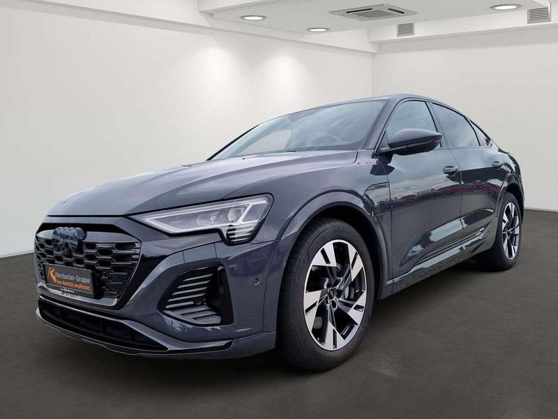 Gebraucht Audi Q8 e-tron S-Line 300 kW (408 PS) 2023 Magnetgrau SUV
