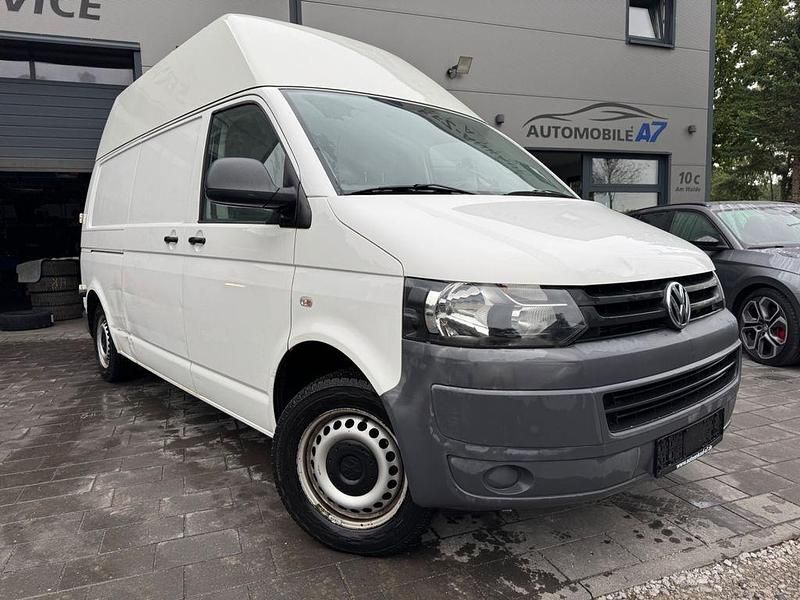 Weiß Gebraucht 2012 VW T5 Van | 7.999 € - Bild 1/4