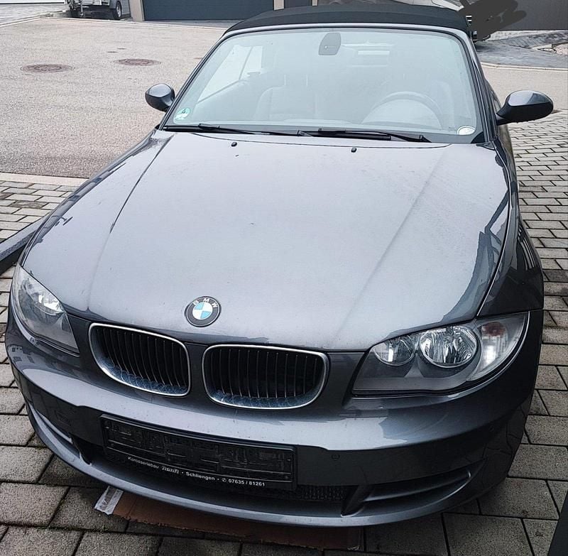 Gebraucht BMW 120 Cabriolet 177 PS (130 kW) 2008 Grau Cabrio