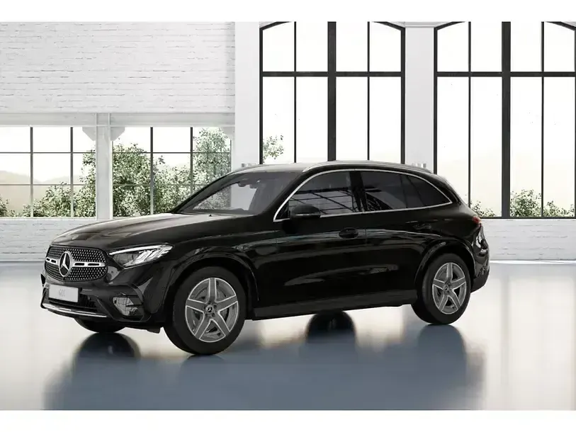Gebraucht Mercedes GLC300 AMG 269 PS (197 kW) 2025 Schwarz SUV