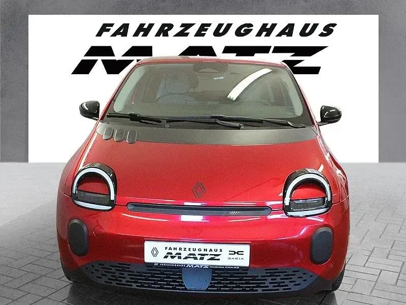 Nowe Renault Twingo Urban 58 kW (80 KM) 2026 Czerwony Hatchback