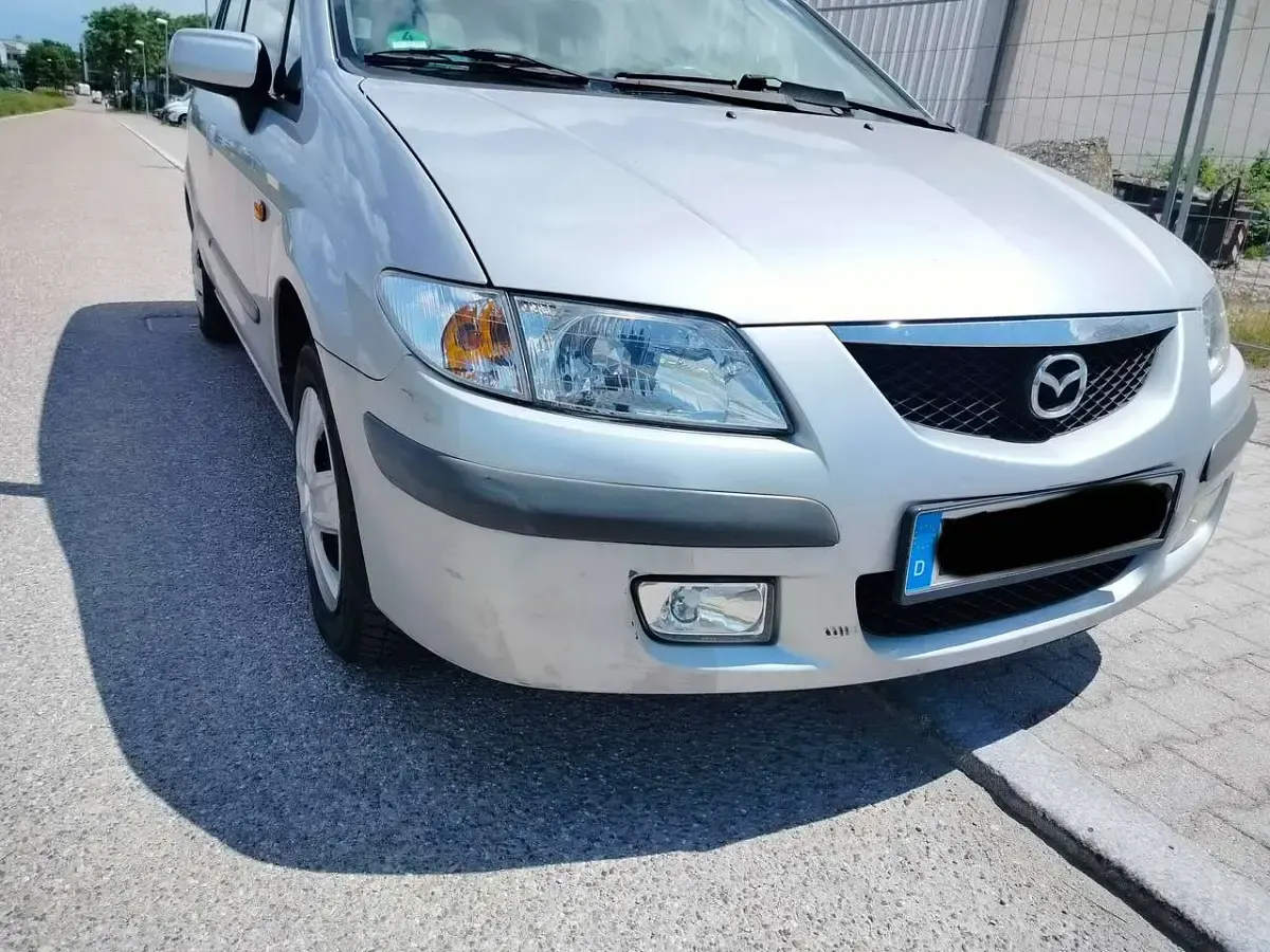 Gebraucht Mazda Premacy 101 PS (74 kW) 2000 Grau Van / Kleinbus