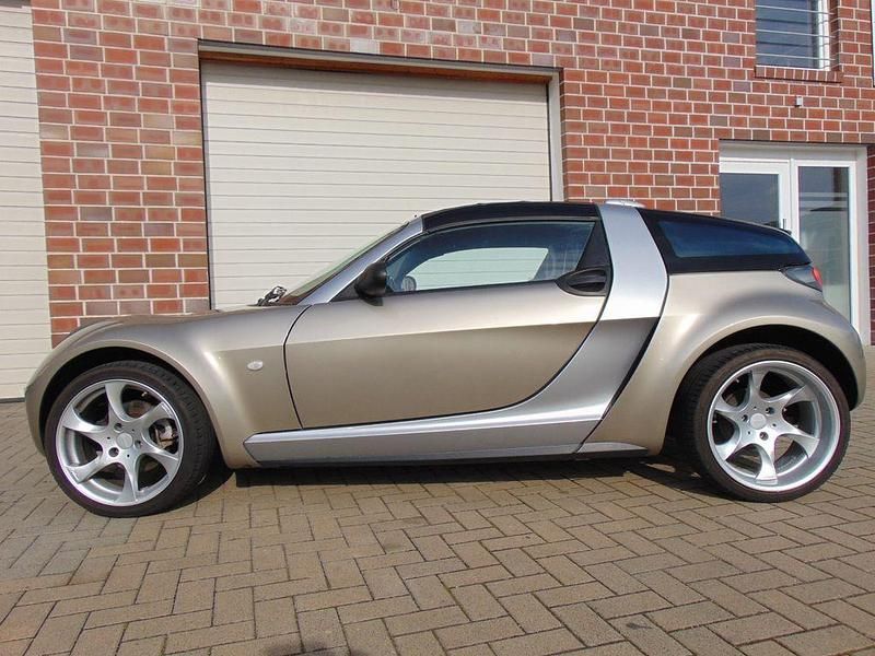 Gebraucht Smart Roadster 110 PS (80 kW) 2006 Silber Cabrio