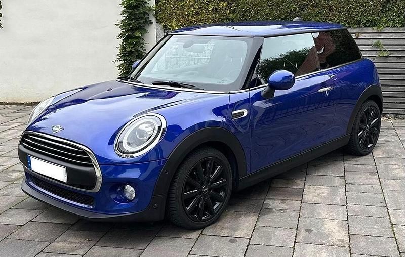 Blau Gebraucht 2018 Mini One D Kleinwagen | 10.200 € (Fairer Preis) - Bild 1/4