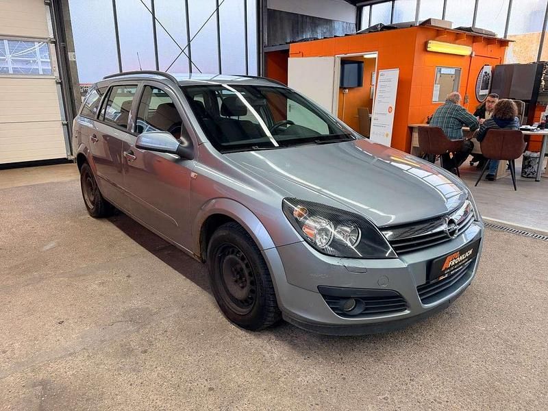Gebraucht Opel Astra Edition 105 PS (77 kW) 2006 Silber Kombi