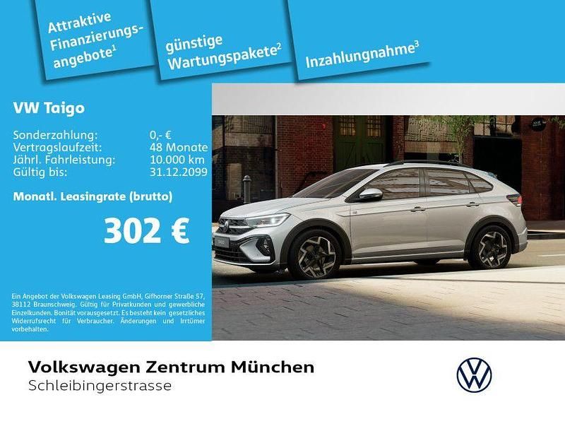 Gebraucht VW Taigo R-line 150 PS (110 kW) 2025 Silber SUV