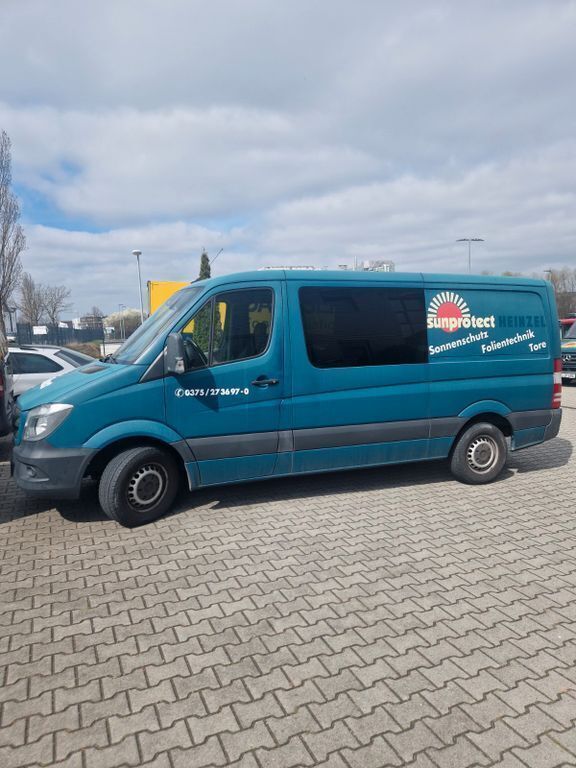 Grün Gebraucht 2018 Mercedes Sprinter Van | 14.200 € (Guter Preis) - Bild 1/4