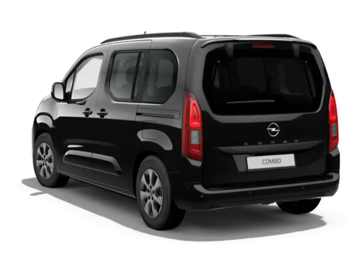 Neu Opel Combo 131 PS (96 kW) 2026 Karbon schwarz metallic Van / Kleinbus