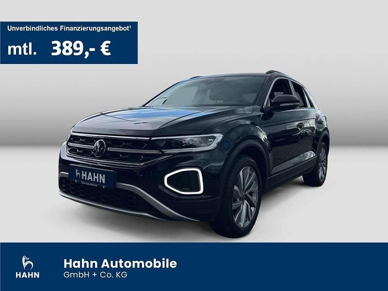 Schwarz Gebraucht 2024 VW T-Roc Move SUV | 28.430 € (Guter Preis) - Bild 1/3