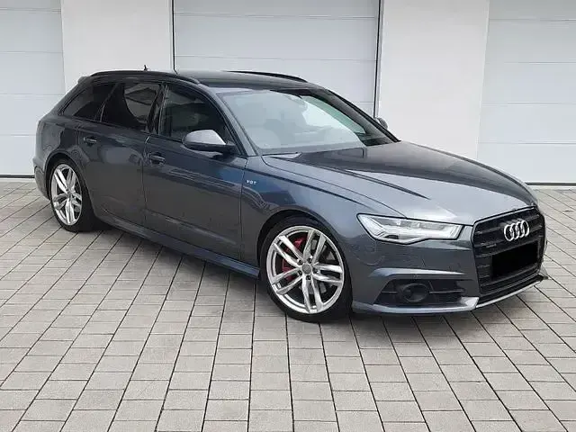 Gebraucht Audi A6 Business 110 PS (80 kW) 2017 Grau Limousine