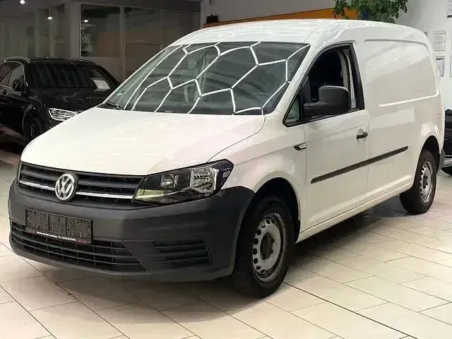 Brugt VW Caddy 102 HK (75 kW) 2017 Hvid MPV