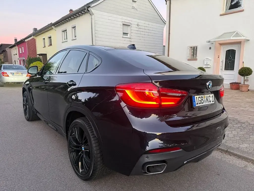 Gebraucht BMW X6 Performance 258 PS (189 kW) 2018 Schwarz SUV