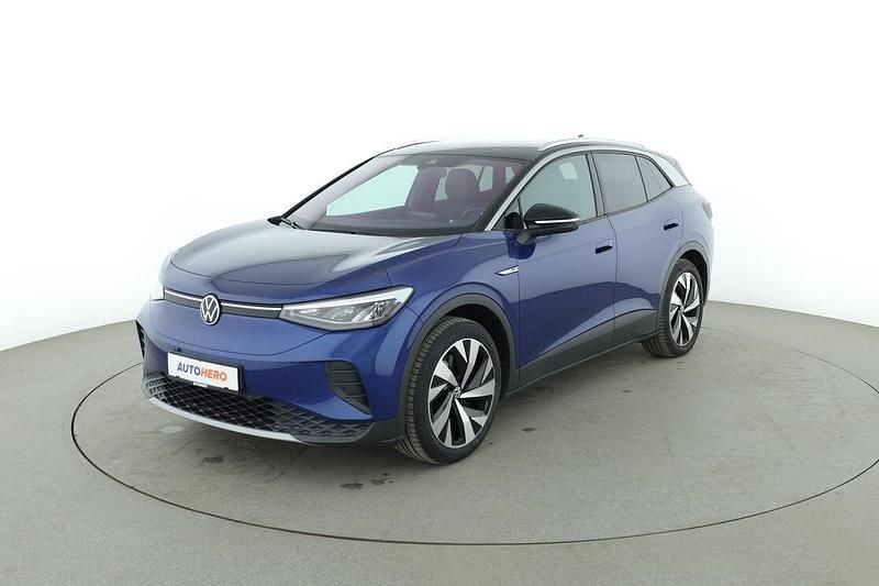 Gebraucht VW ID.4 Pro Performance 150 kW (204 PS) 2021 Blau SUV