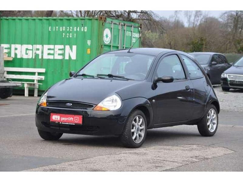 Second-hand Ford Ka Basis 50 CP (36 kW) 2008 Negru Hatchback