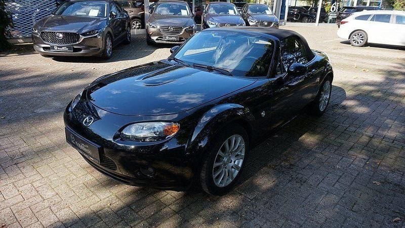 Schwarz Gebraucht 2007 Mazda MX5 Cabrio | 8.975 € (Fairer Preis) - Bild 1/4
