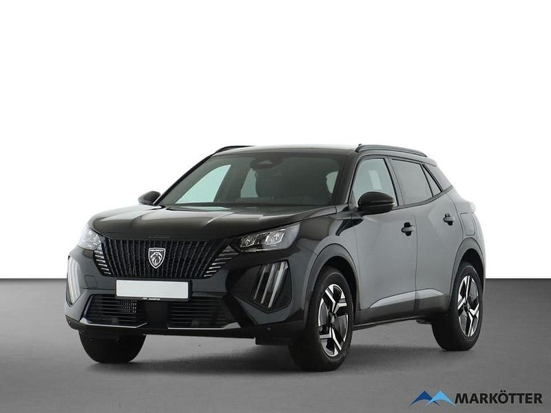 Schwarz Neu 2025 Peugeot 2008 Allure SUV | 33.690 € (Teuer) - Bild 1/4