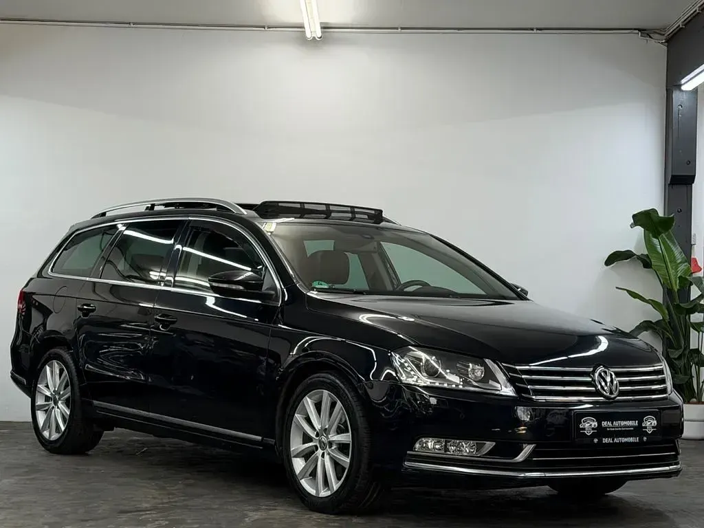 Gebraucht VW Passat Highline 211 PS (155 kW) 2014 Schwarz Kombi