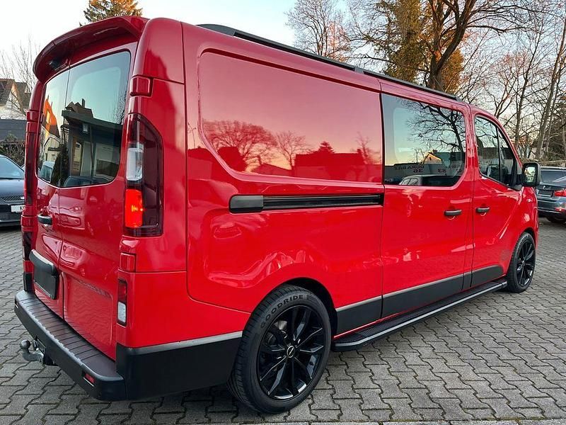 Gebraucht Fiat Talento 120 PS (88 kW) 2019 Rot Van / Kleinbus