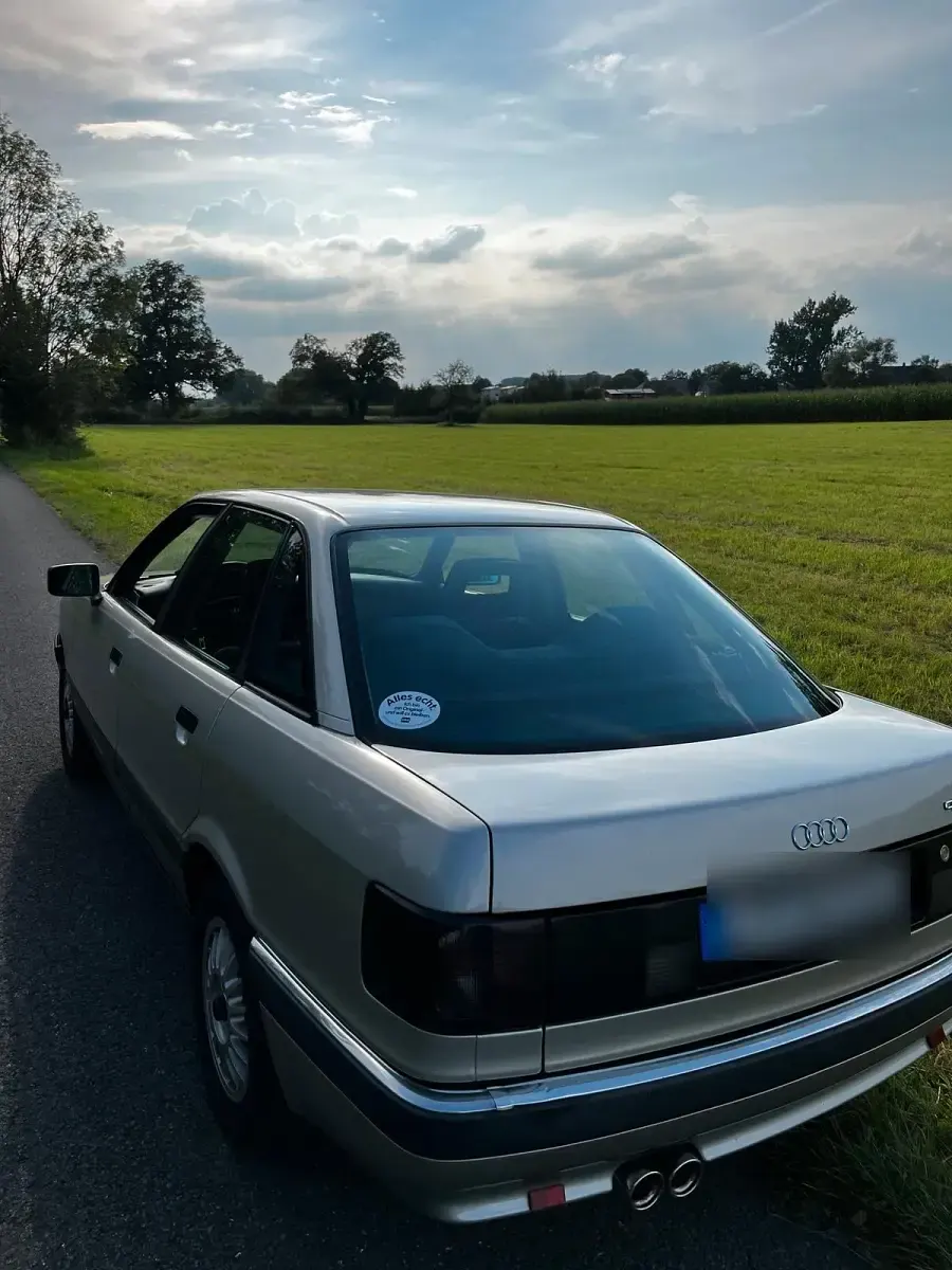 Gebraucht Audi Quattro 90 PS (66 kW) 1986 Silber Coupé