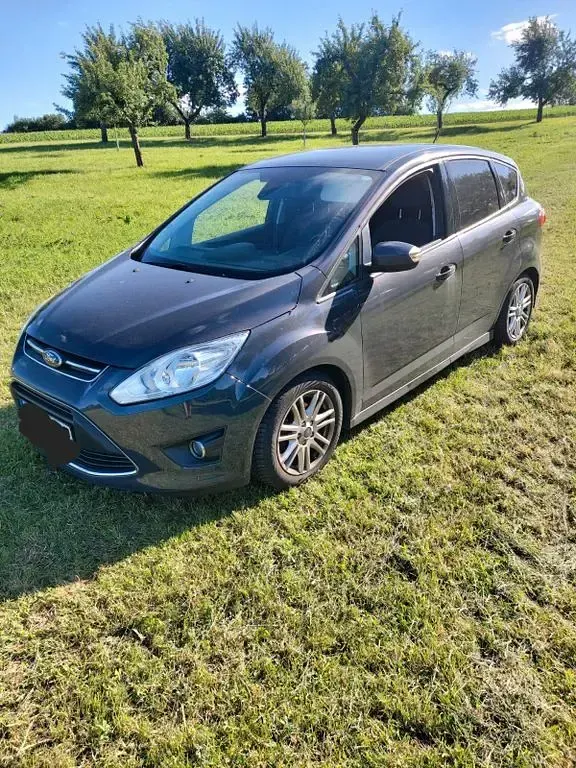 Gebraucht Ford C-MAX SYNC Edition 125 PS (91 kW) 2013 Grau Van / Kleinbus