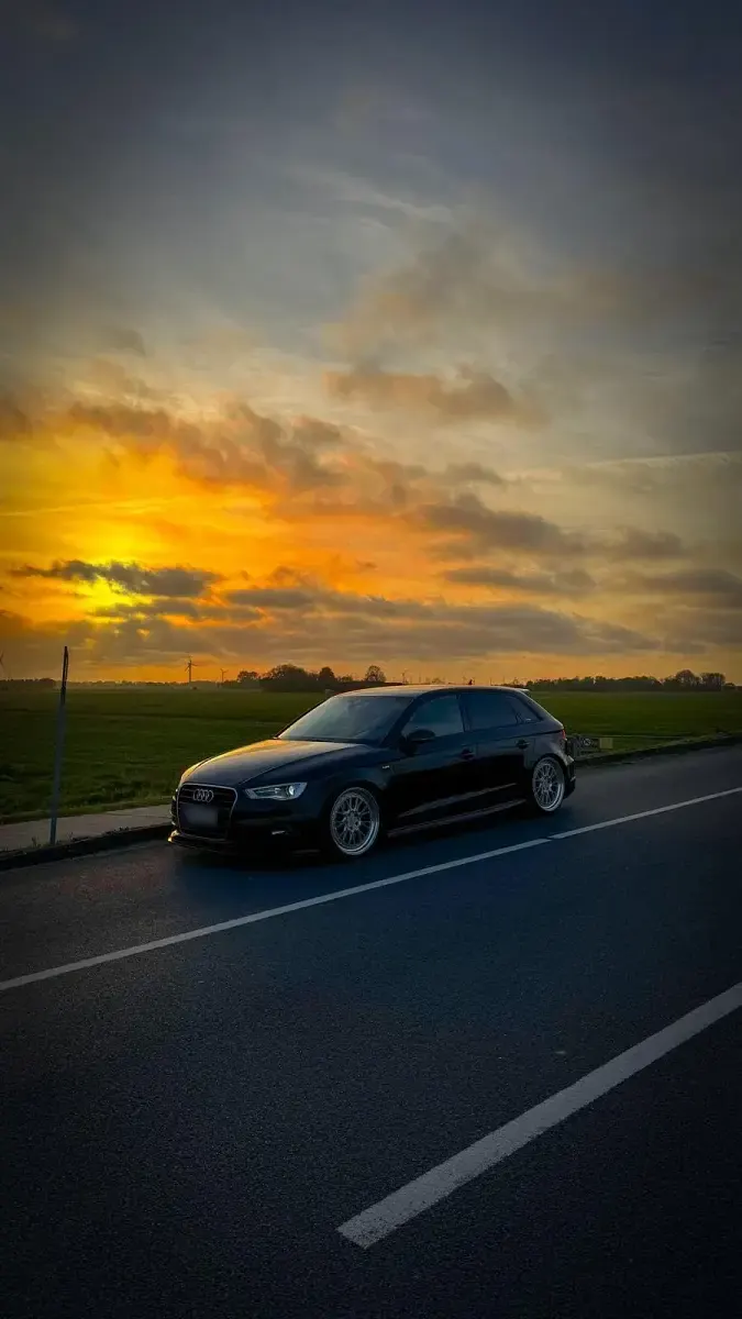 Gebraucht Audi A3 S-Line 179 PS (131 kW) 2013 Schwarz Limousine