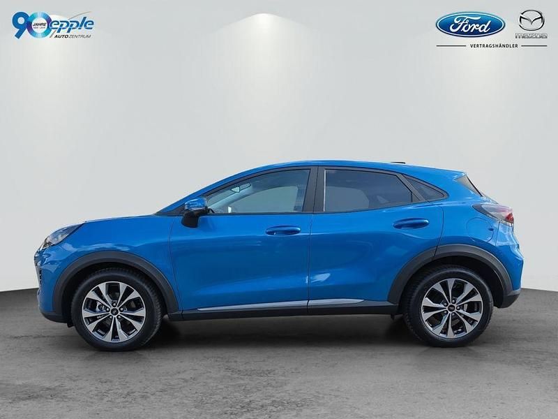 Neu Ford Puma Titanium 125 PS (91 kW) 2025 Digital aqua blue metallic SUV
