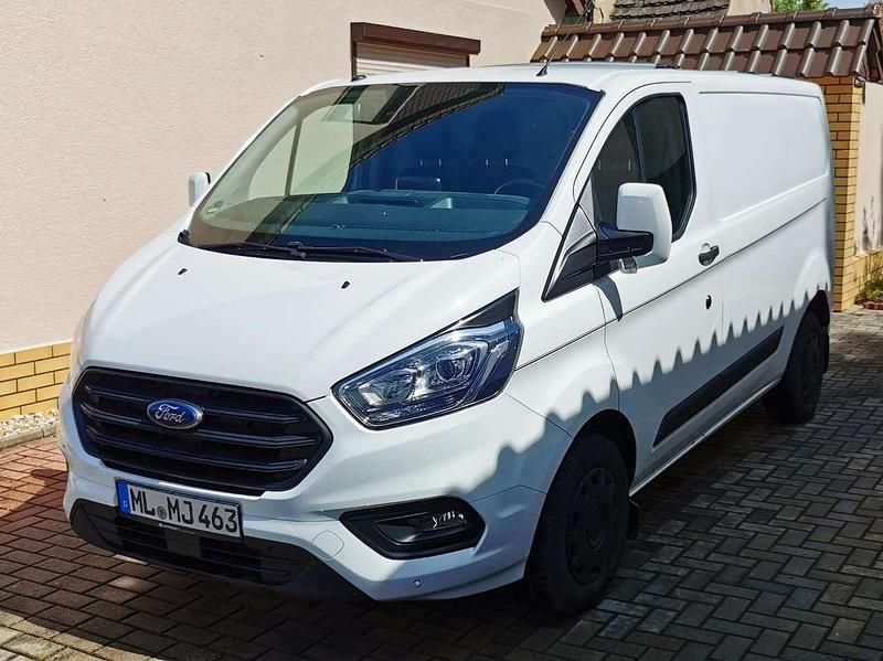 Gebraucht Ford Transit Custom Trend 105 PS (77 kW) 2018 Weiß Van