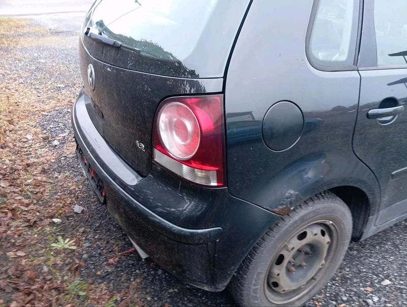 Gebraucht VW Polo 63 PS (46 kW) 2006 Schwarz Limousine