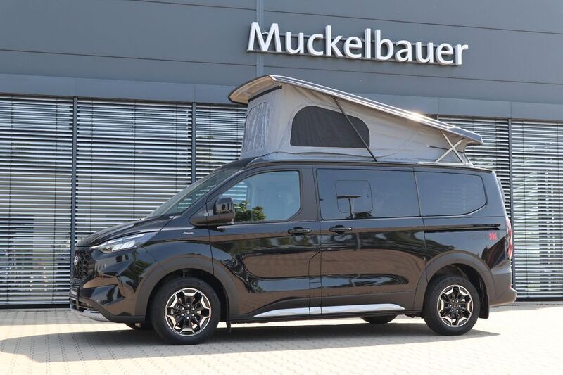 Grau Neu 2025 Ford Tourneo Custom Active Van / Kleinbus | 75.995 € - Bild 1/4