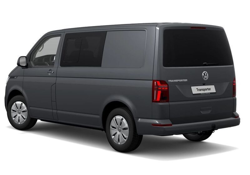 Gebraucht VW T6.1 150 PS (110 kW) 2022 Grau Van