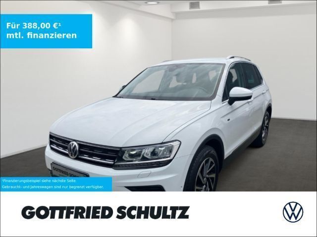 Weiß Gebraucht 2019 VW Tiguan Join SUV | 18.950 € (Fairer Preis) - Bild 1/4