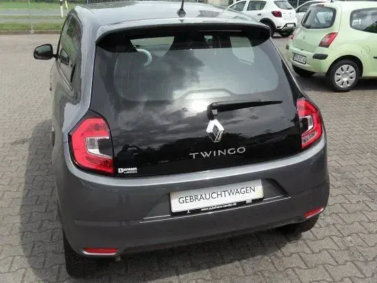 Gebraucht Renault Twingo LIMITED 65 PS (47 kW) 2021 Lunar grey Kleinwagen