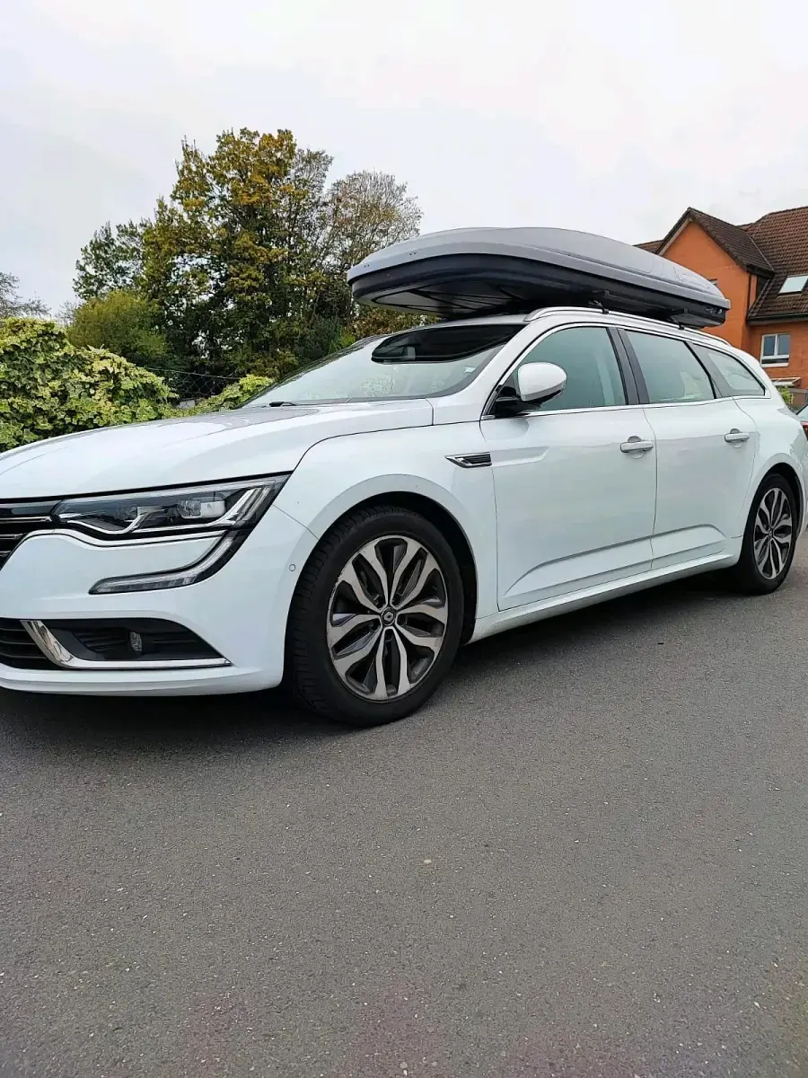Gebraucht Renault Talisman 136 PS (100 kW) 2018 Weiß Kombi