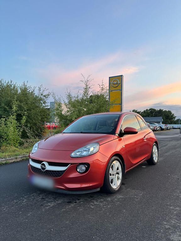 Second-hand Opel Adam 69 CP (50 kW) 2013 Portocaliu Hatchback