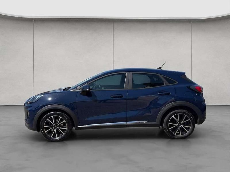 Gebraucht Ford Puma Titanium 125 PS (91 kW) 2022 Blazer blue SUV