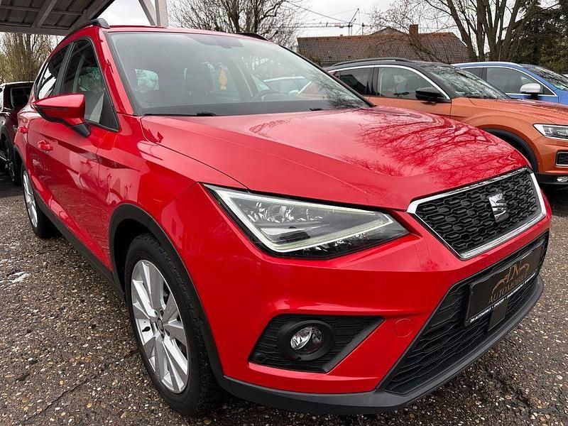 Gebraucht Seat Arona Style 95 PS (69 kW) 2019 Rot SUV