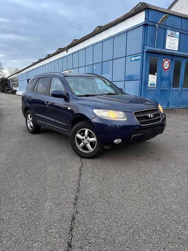 Blau Gebraucht 2007 Hyundai Santa Fe SUV | 5.000 € (Fairer Preis) - Bild 1/4