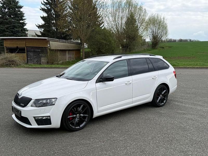Second-hand Skoda Octavia RS 184 CP (135 kW) 2016 Alb Hatchback