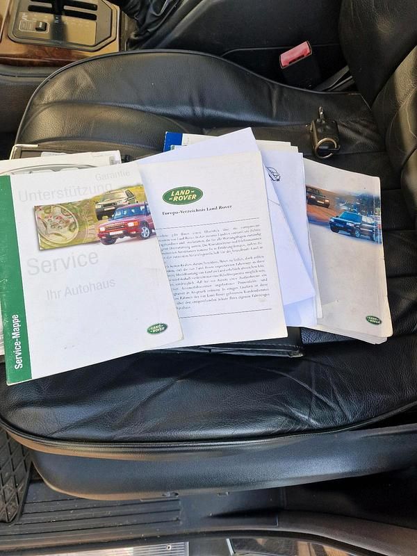 Gebraucht Land Rover Range Rover HSE 218 PS (160 kW) 2000 Blau SUV