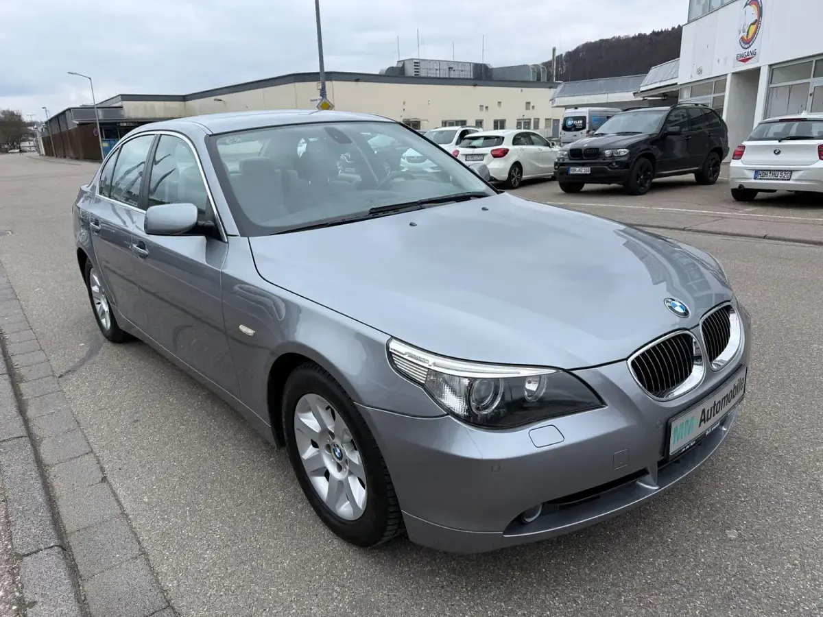Brugt BMW 525 Advantage 218 HK (160 kW) 2006 Grå Sedan