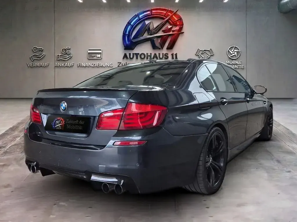 Gebraucht BMW M5 Performance 560 PS (411 kW) 2013 Grau Limousine