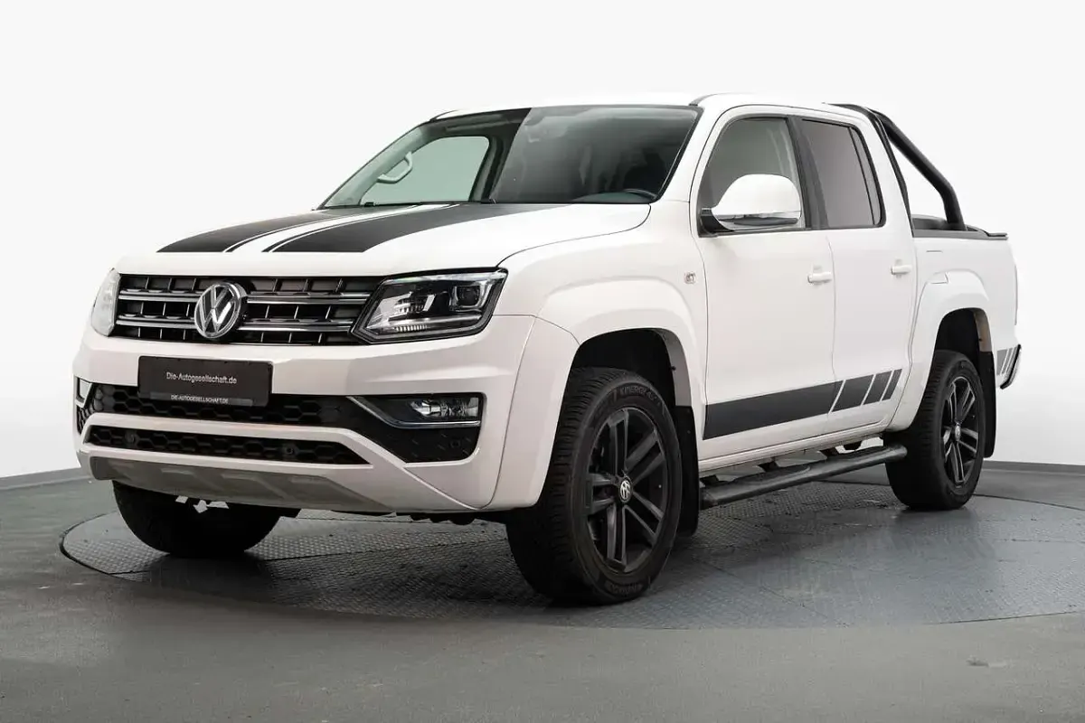 Gebraucht VW Amarok Highline 224 PS (164 kW) 2018 Weiß Pickup
