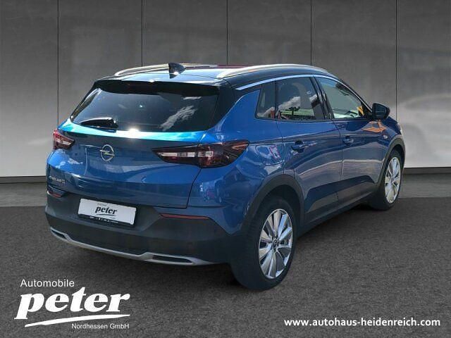 Gebraucht Opel Grandland X Ultimate 177 PS (130 kW) 2021 Topas blau SUV