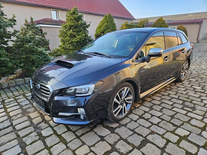 Gebraucht Subaru Levorg 170 PS (125 kW) 2016 Grau Kombi