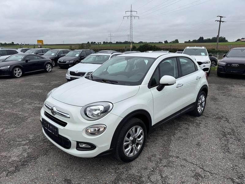 Weiß Gebraucht 2014 Fiat 500X Pop Star SUV | 9.590 € - Bild 1/4