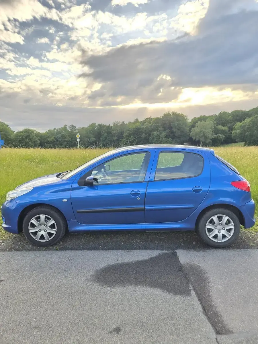 Gebraucht Peugeot 206+ 60 PS (44 kW) 2010 Blau Kleinwagen