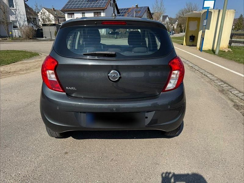 Gebraucht Opel Karl Edition 75 PS (55 kW) 2017 Grau Kleinwagen